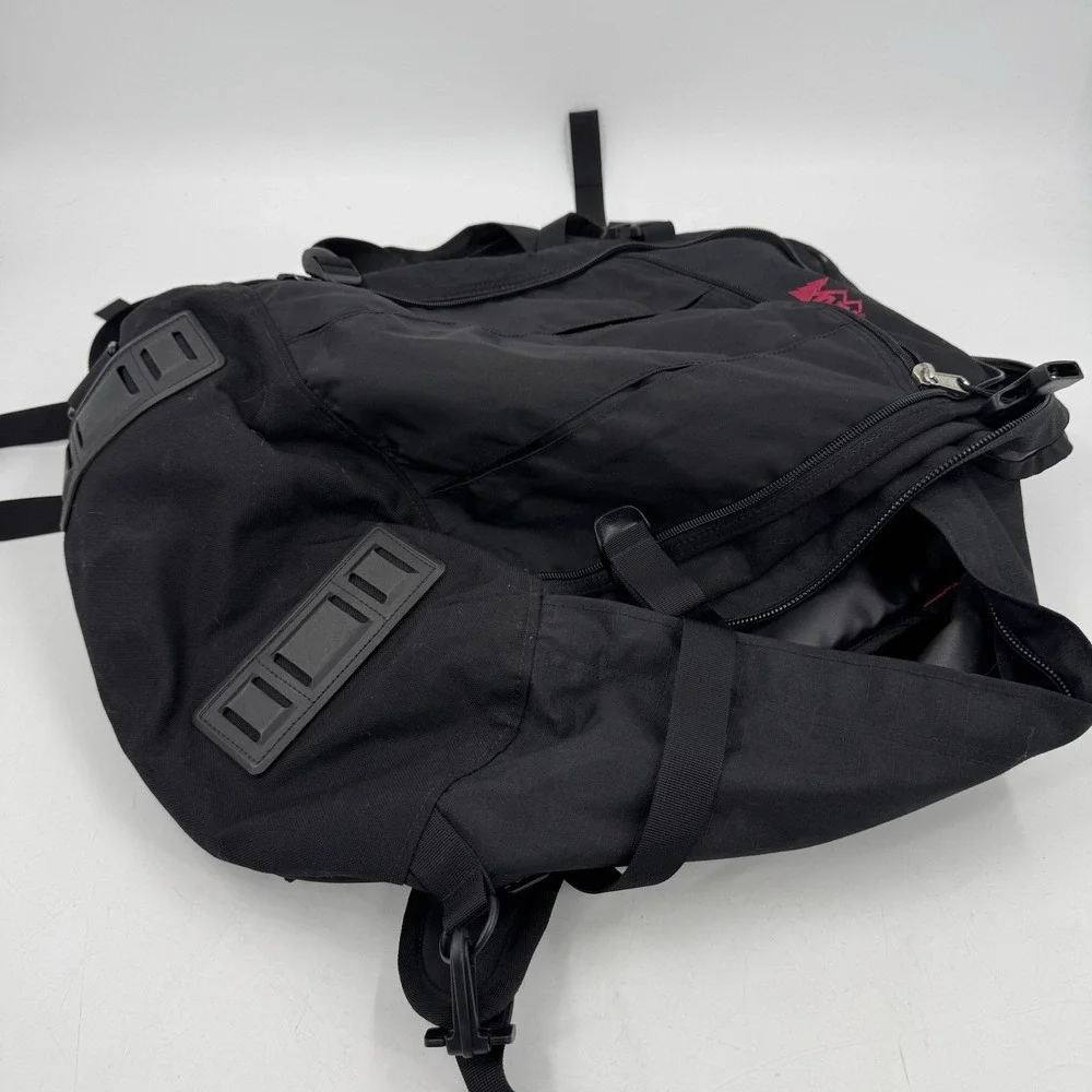 REI Black Nylon Backpack Carry‎ On Bag Satchel Travel